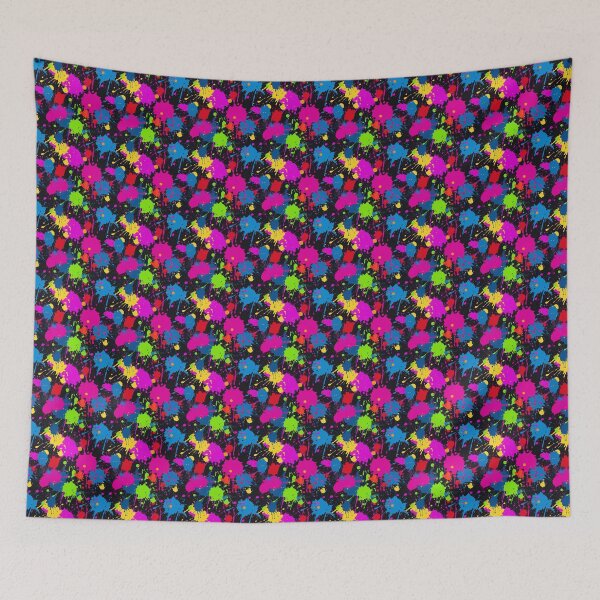 Item preview, Artists Splash Neon  designed and sold by LukomiArt.