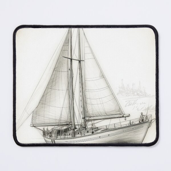 Item preview, Sailing and Sailboat Lifestyle designed and sold by StudioRedKoala.