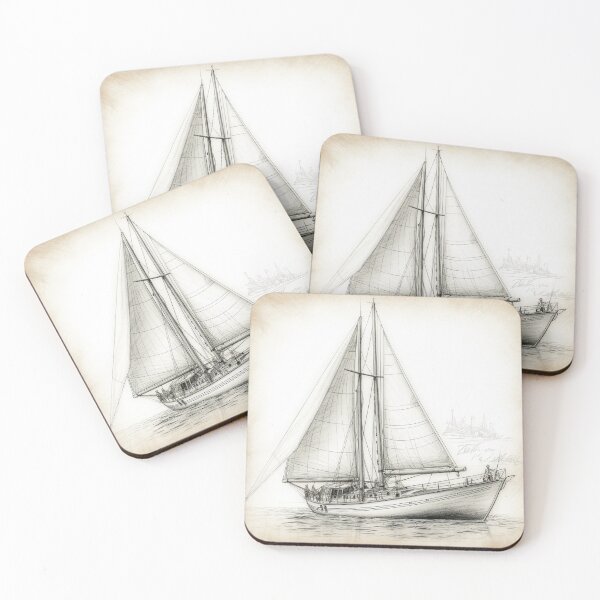 Item preview, Sailing and Sailboat Lifestyle designed and sold by StudioRedKoala.