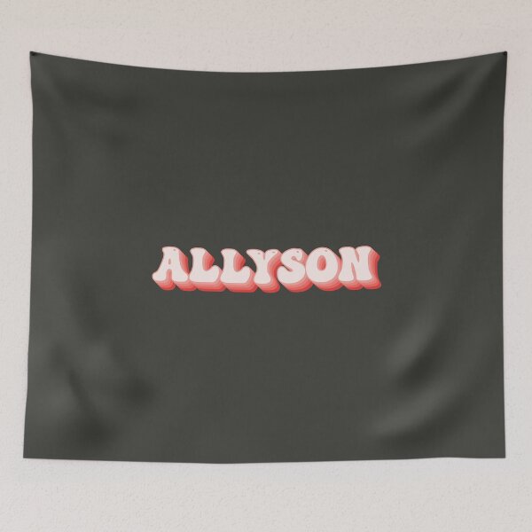 Item preview, Allyson - Name designed and sold by kindxinn.