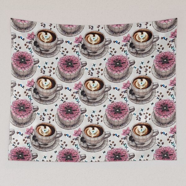Item preview, Goth Coffee Talk - Dark and Chic designed and sold by ZenEverAI.