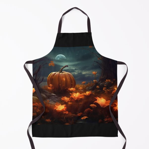 Item preview, Pumpkin Flower Patch designed and sold by NevermoreFalls.