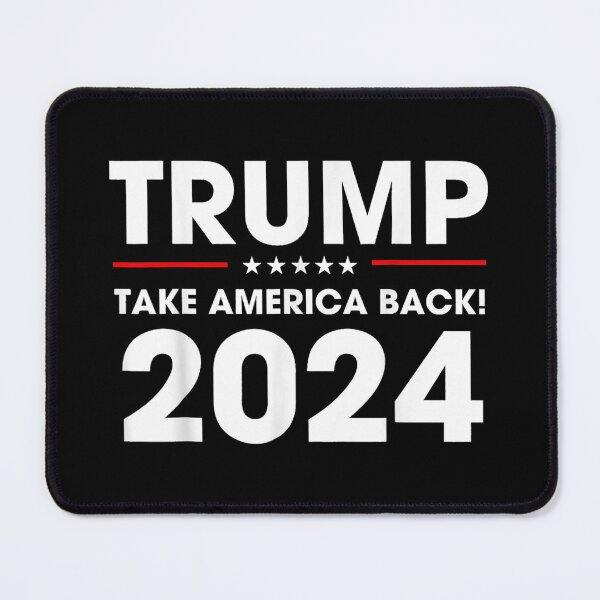 Item preview, Trump Take America Back 2024, American USA Flag 4th Of July T-Shirt designed and sold by retro-vectors.