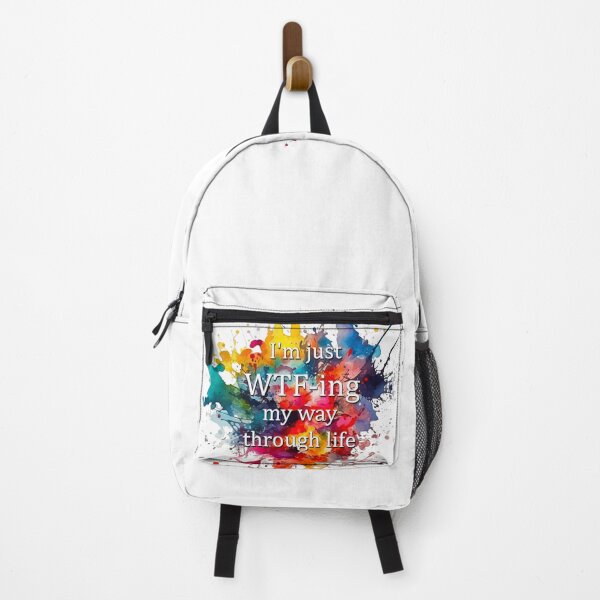 Item preview, I am Just Wtf-Ing My Way Through Life designed and sold by OCNau.