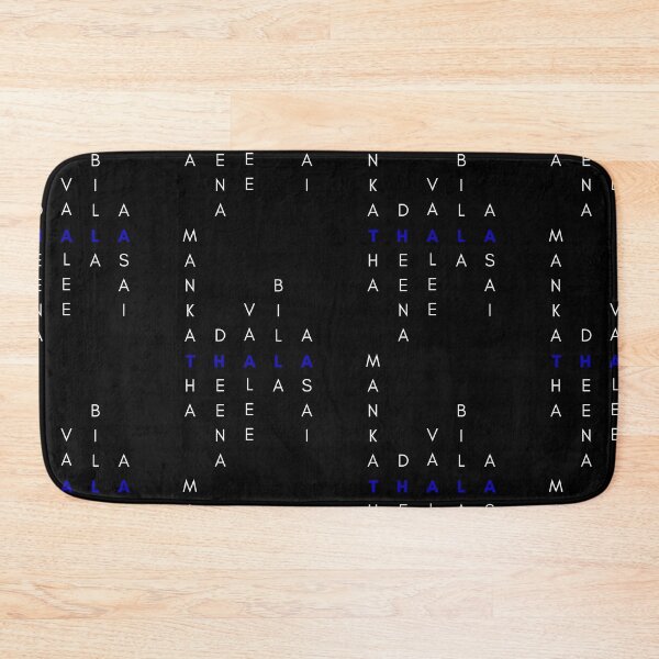 Item preview, Thala Ajith Tamil Movie Titles Blue designed and sold by pixelsbyrs.