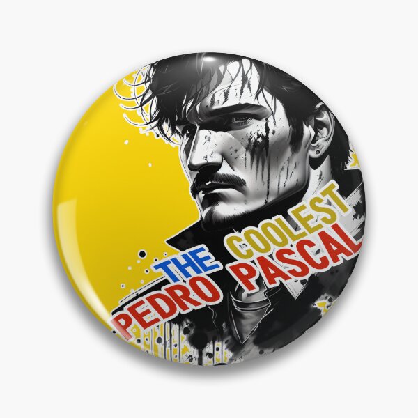 Item preview, the last of us Pedro Pascal tv series " TLOU " tshirt sticker etc. design by ironpalette designed and sold by ironpalette.