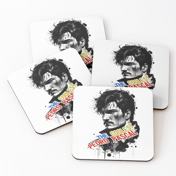 Item preview, the last of us Pedro Pascal tv series " TLOU " tshirt sticker etc. design by ironpalette designed and sold by ironpalette.