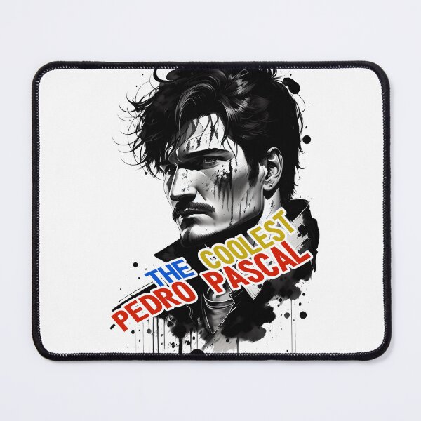 Item preview, the last of us Pedro Pascal tv series " TLOU " tshirt sticker etc. design by ironpalette designed and sold by ironpalette.