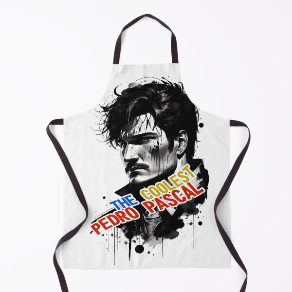 Item preview, the last of us Pedro Pascal tv series " TLOU " tshirt sticker etc. design by ironpalette designed and sold by ironpalette.
