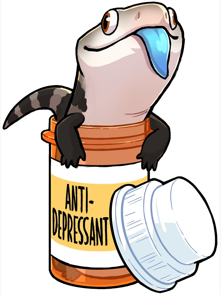 Blue Tongue Skink Cute Artsy Tee Blue Tongue Skink Cute Artsy Tee