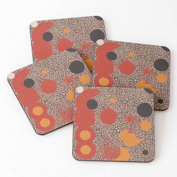 Item preview, Circular texture and colors | Brute force designed and sold by Phoenix-Textile.