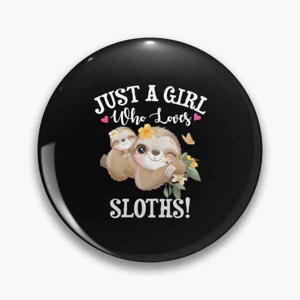 Item preview, Sloth designed and sold by ouchmypancreas.