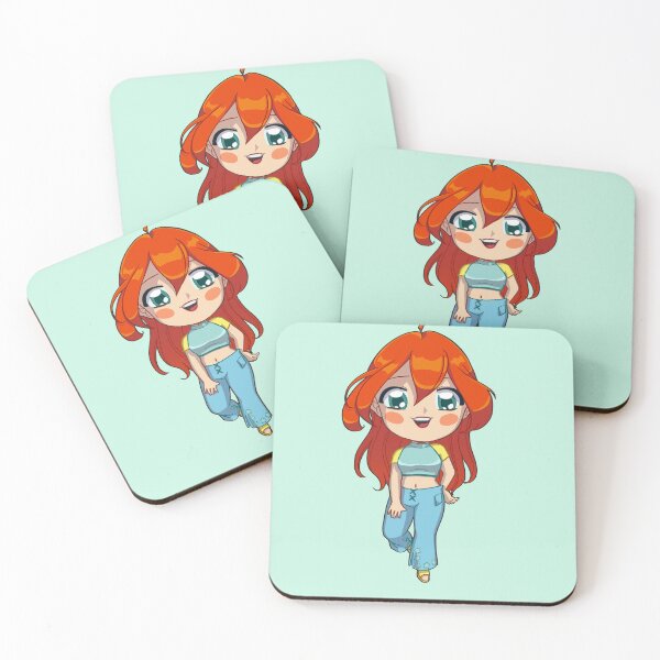 Item preview, Redhead Chibi Fiery Girl  designed and sold by MelTina.