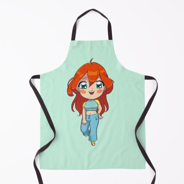 Item preview, Redhead Chibi Fiery Girl  designed and sold by MelTina.