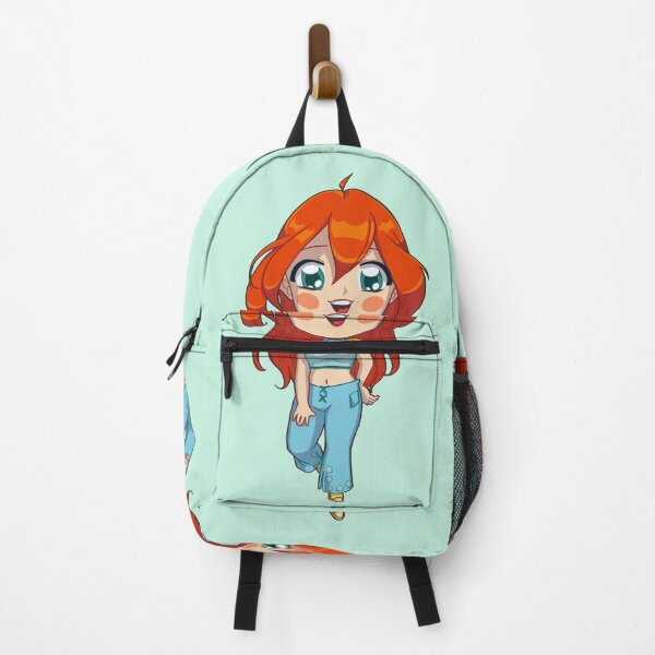 Item preview, Redhead Chibi Fiery Girl  designed and sold by MelTina.