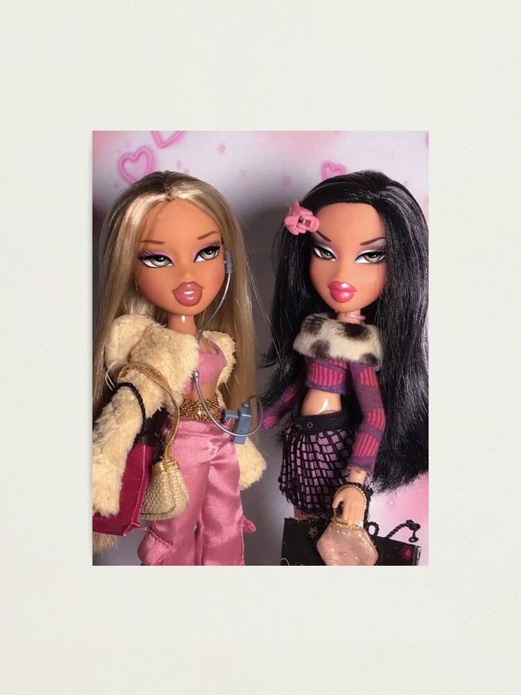 Bratz Y2K Dolls Cloe & Yasmin Photographic Print for Sale by malinah