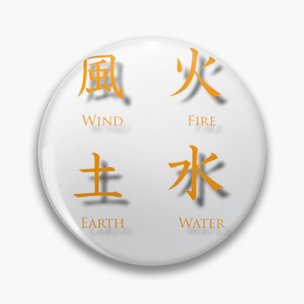 Item preview, Wind fire earth water designed and sold by Sanooshop.