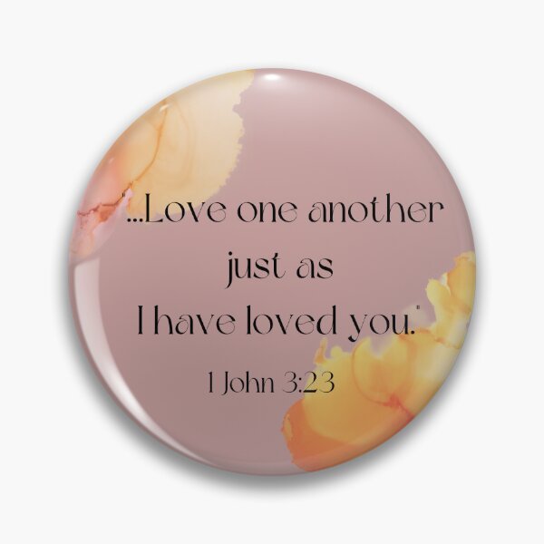 Item preview, Love One Another Pink Journal designed and sold by PidginJournals.