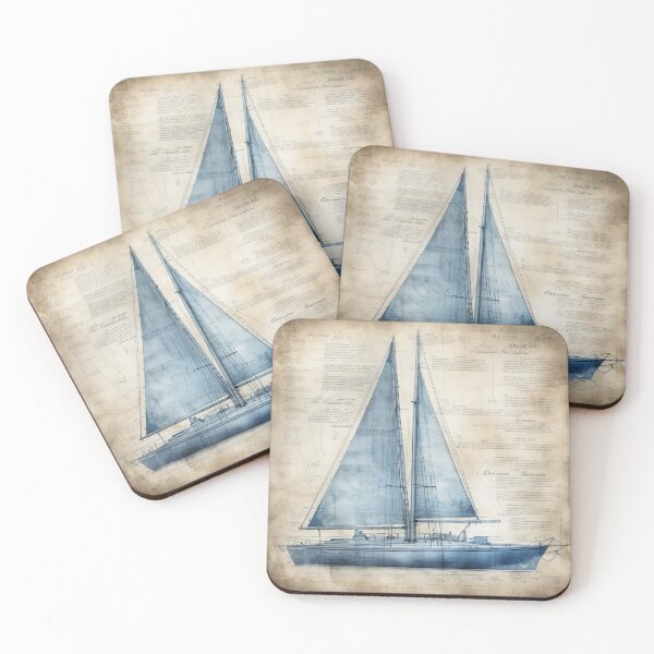 Item preview, Sailing and Sailboat Lifestyle designed and sold by StudioRedKoala.