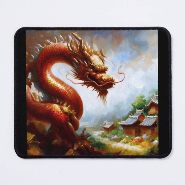 Item preview, Chinese Dragon (24) designed and sold by CrankyOldDude.