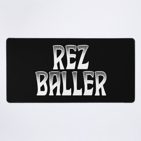 Item preview, Rez Baller / White designed and sold by JMWCD.