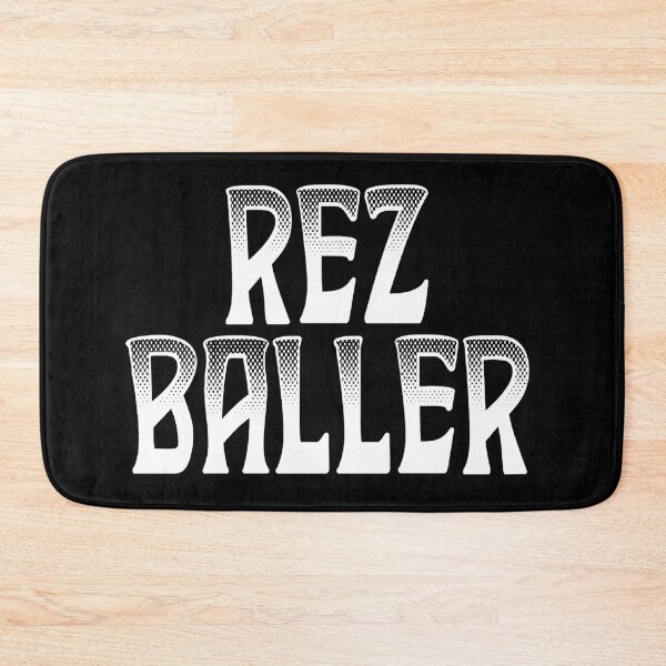 Item preview, Rez Baller / White designed and sold by JMWCD.