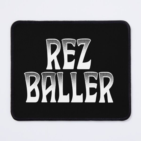 Item preview, Rez Baller / White designed and sold by JMWCD.