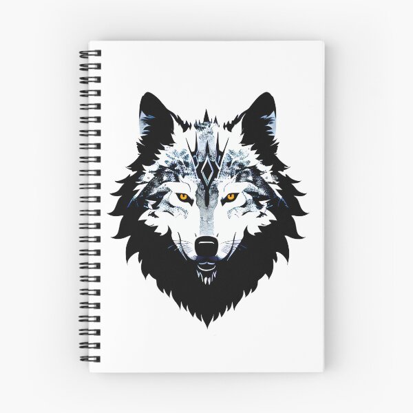 Aperçu de l'œuvre Loup des bois créée et vendue par Formidabelt.