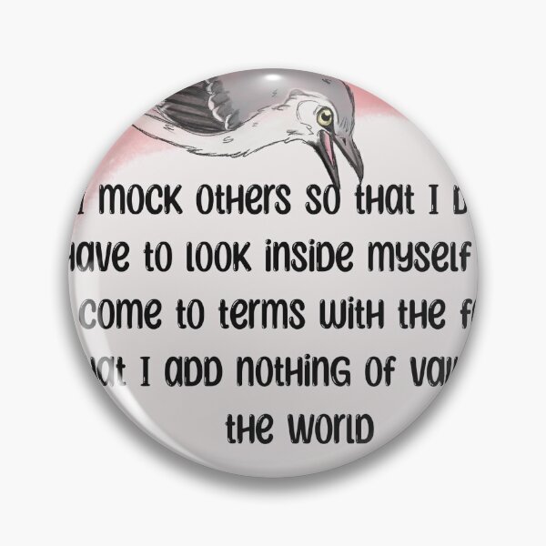 Item preview, Mockingbird designed and sold by laceychr.