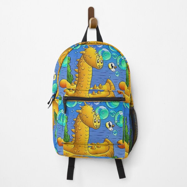 Item preview, The Loch Ness Monster as Bubbles #2 designed and sold by TysonSaner.