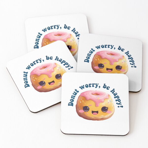 Item preview, Donut Pun Kawaii| Funny sayings| Donut worry| Donut Puns designed and sold by Createya.