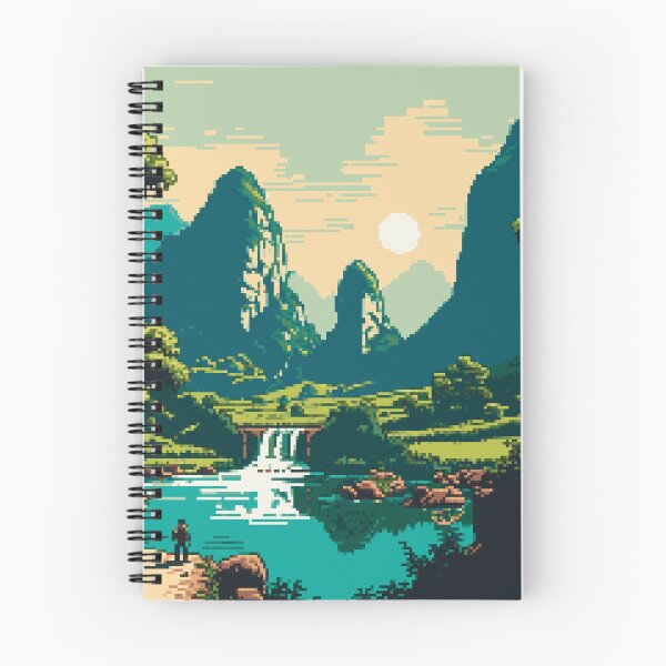 Item preview, Phong Na Ke Bang Park Vietnam Pixel Art Retro designed and sold by PixelAirlines.