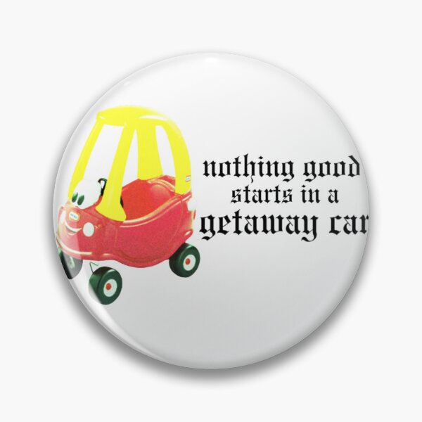Item preview, Getaway Car designed and sold by cookiecombat.