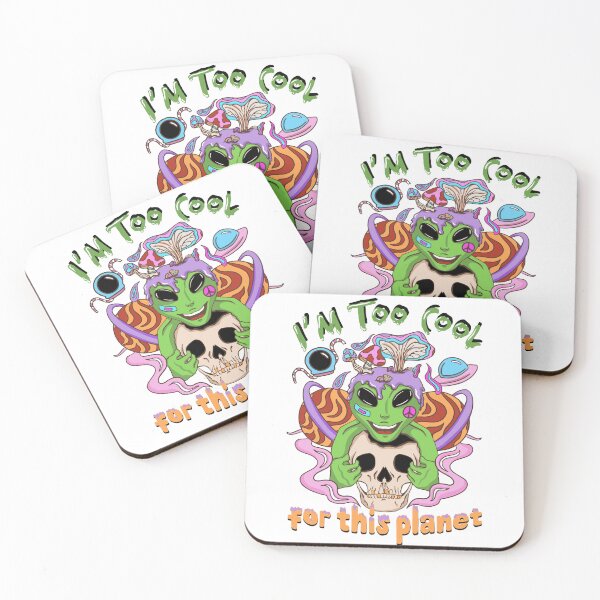Item preview, I'm too cool for this planet designed and sold by Acim0.