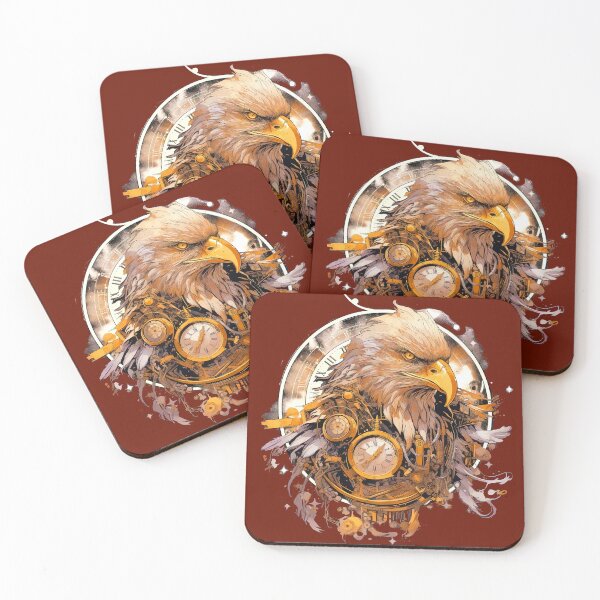 Item preview, President Eagle - Time Guardians In Space designed and sold by IMP-creative.