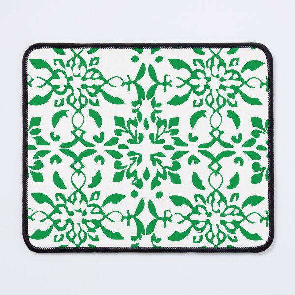 Item preview, Mosaico azulejo flores verde claro designed and sold by GirlaineSQ.