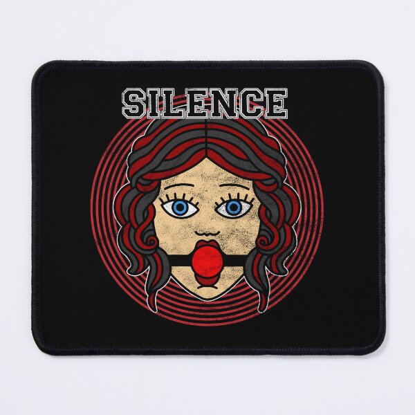 Item preview, silence designed and sold by angrypixel.