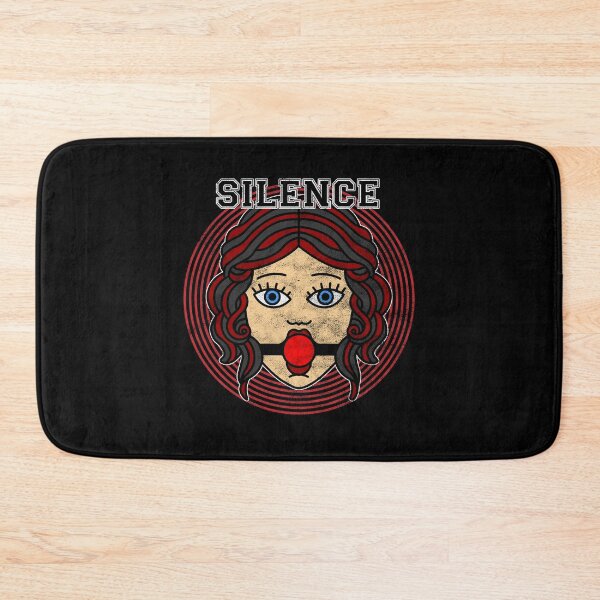 Item preview, silence designed and sold by angrypixel.