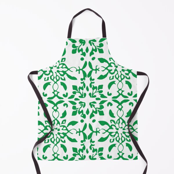 Item preview, Mosaico azulejo flores verde claro designed and sold by GirlaineSQ.