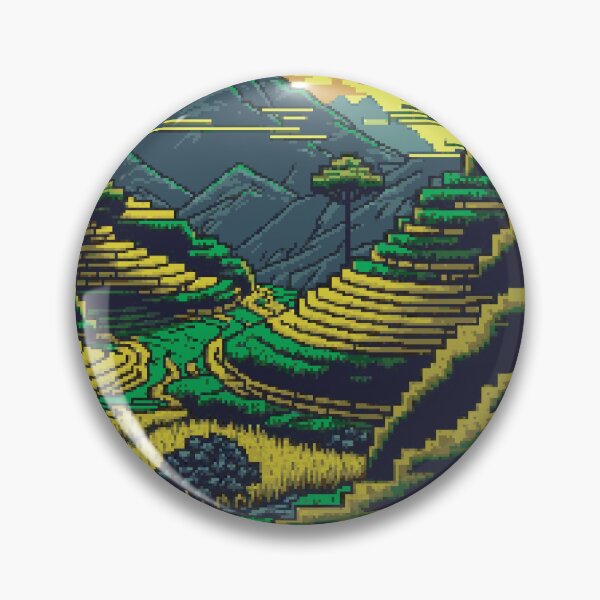 Item preview, Sapa Vietnam Pixel Art Retro designed and sold by PixelAirlines.