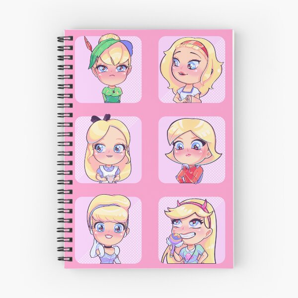 Item preview, 3x3 Blonde Characters designed and sold by MelTina.