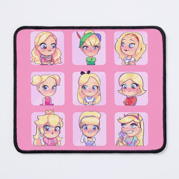 Item preview, 3x3 Blonde Characters designed and sold by MelTina.