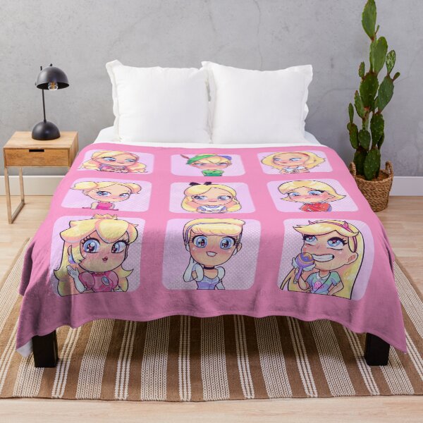 Item preview, 3x3 Blonde Characters designed and sold by MelTina.