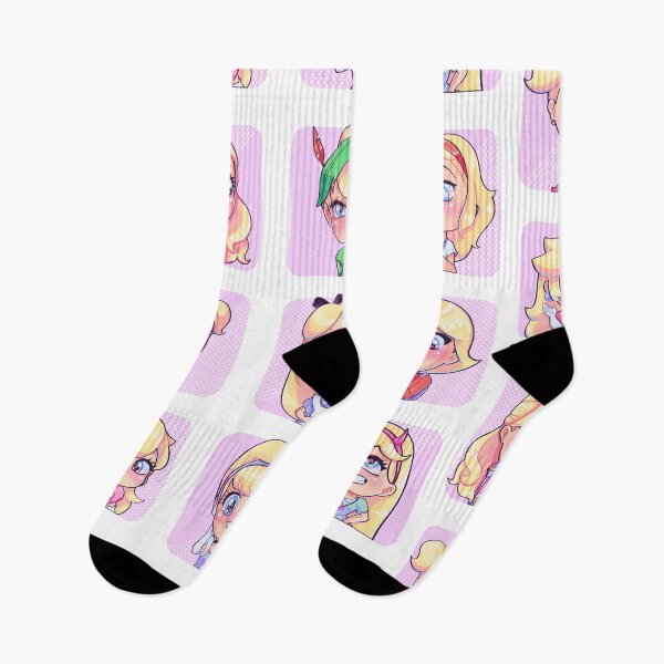 Item preview, 3x3 Blonde Characters designed and sold by MelTina.