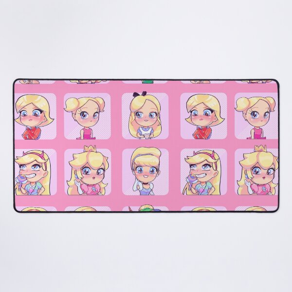 Item preview, 3x3 Blonde Characters designed and sold by MelTina.