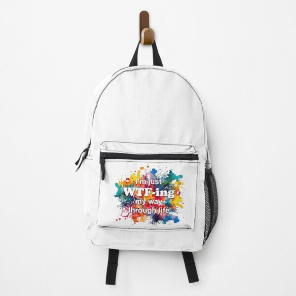 Item preview, I am Just Wtf-Ing My Way Through Life designed and sold by OCNau.