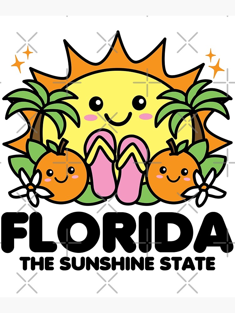 The Sunshine State Florida Baseball Baby Onesie The Sunshine State Florida Baseball Baby Onesie