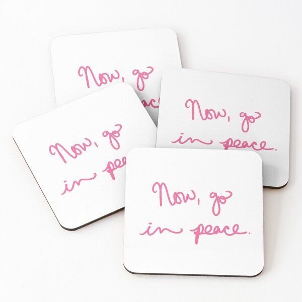 Item preview, Now, Go in Peace designed and sold by abeink.