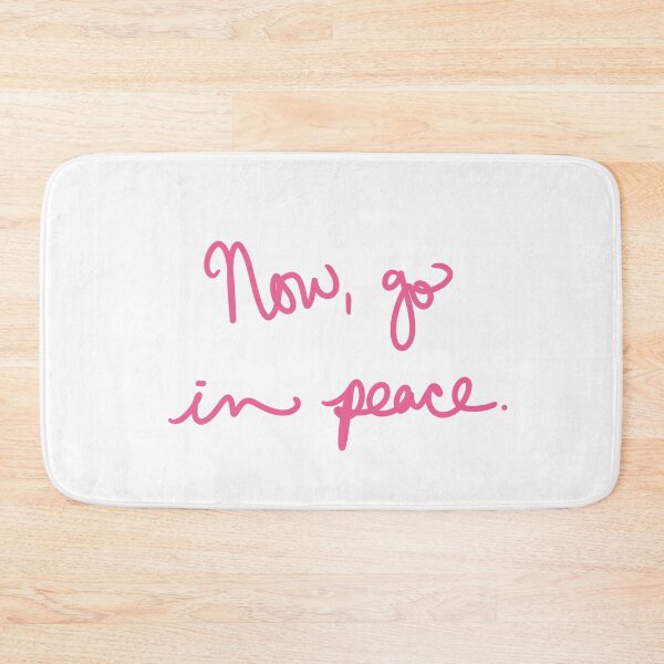 Item preview, Now, Go in Peace designed and sold by abeink.
