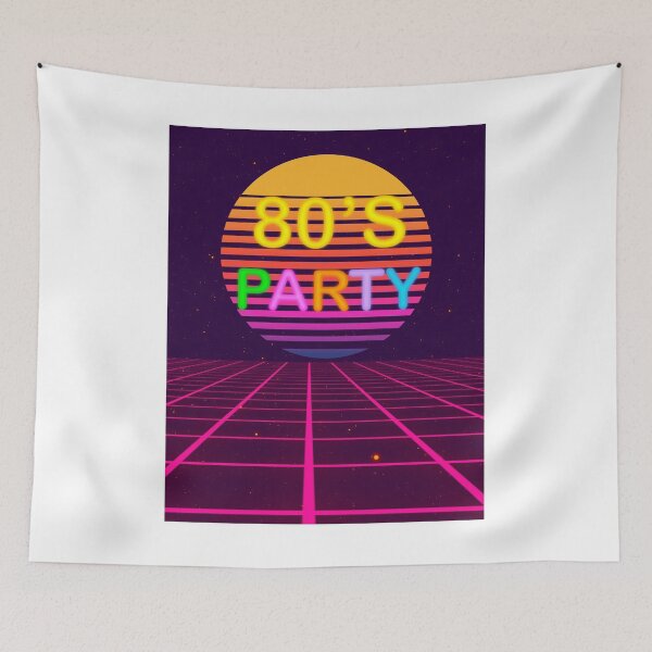 Item preview, 80s party designed and sold by secretshopuk.